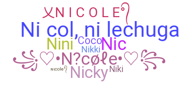Nickname - Nicole