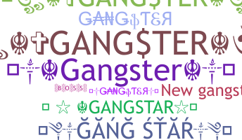 Nickname - Gangstar
