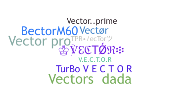 Nickname - Vector