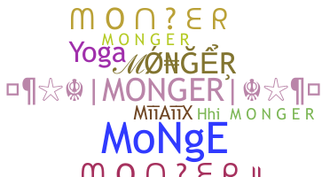 Nickname - Monger