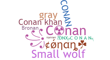 Nickname - Conan