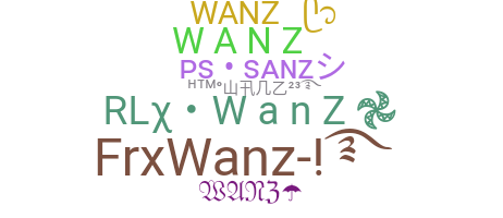 Nickname - WANZ