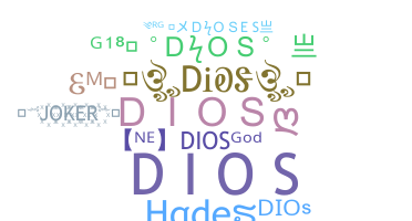 Nickname - DIOS