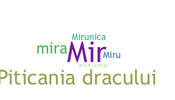 Nickname - Miruna