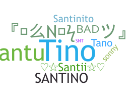 Nickname - Santino