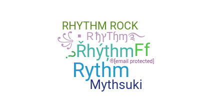 Nickname - Rhythm