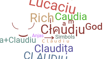 Nickname - Claudiu