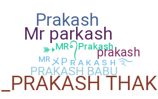 Nickname - MrPrakash