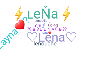 Nickname - Lena