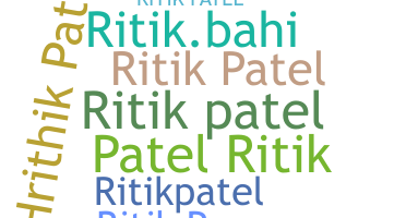 Nickname - RitikPatel