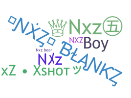 Nickname - Nxz
