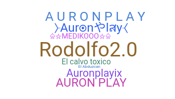 Nickname - AuronPlay