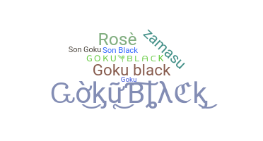 Nickname - GokuBlack