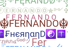 Nickname - Fernando