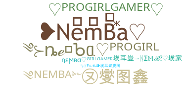 Nickname - Nemba