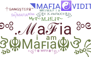 Nickname - Mafia