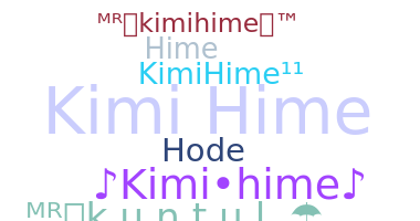 Nickname - Kimihime