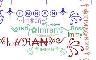 Nickname - Imran