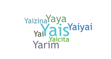 Nickname - Yaiza