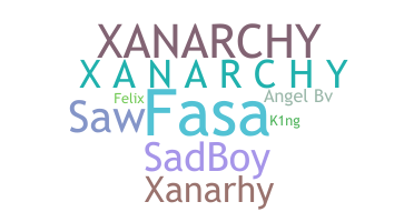 Nickname - xAnarchy