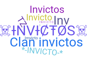 Nickname - invictos