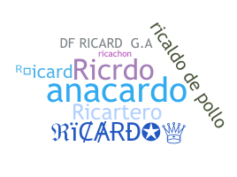 Nickname - Ricard
