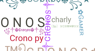 Nickname - Cronos