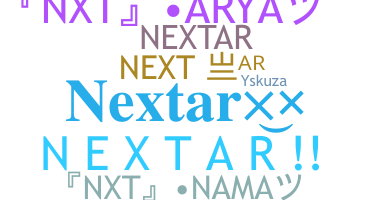 Nickname - Nextar