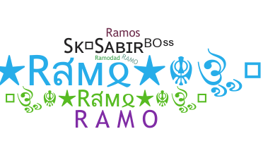 Nickname - Ramo