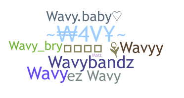 Nickname - wavy