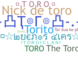Nickname - Toro
