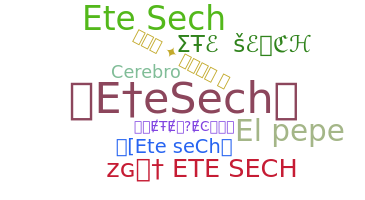 Nickname - Etesech
