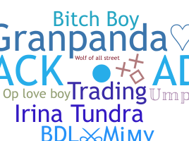 Nickname - Trader