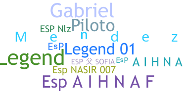 Nickname - ESP