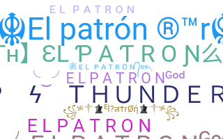 Nickname - elpatron