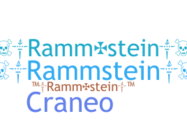 Nickname - rammstein