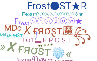 Nickname - Frost