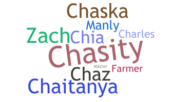 Nickname - chas