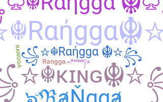 Nickname - Rangga