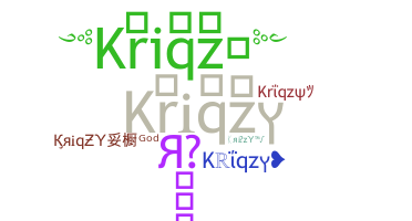 Nickname - Kriqzy