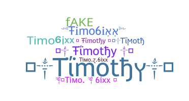 Nickname - Timo6ixx