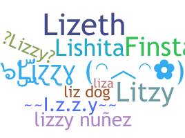 Nickname - Lizzy