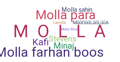 Nickname - Molla