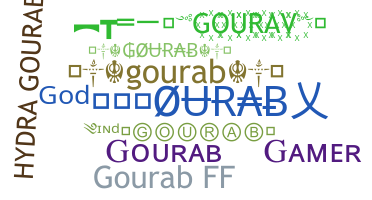 Nickname - Gourab