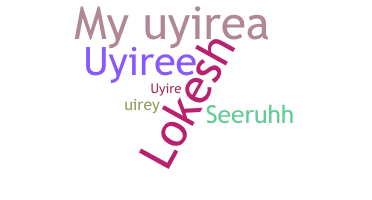 Nickname - Uyire