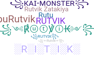 Nickname - Rutvik