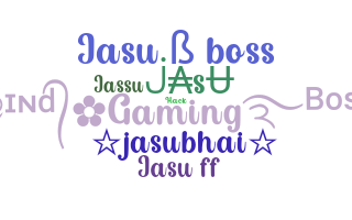 Nickname - Jasu