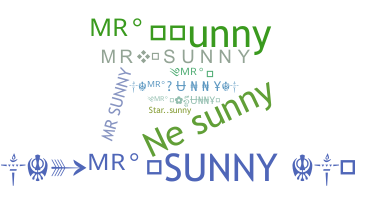 Nickname - MrSunny