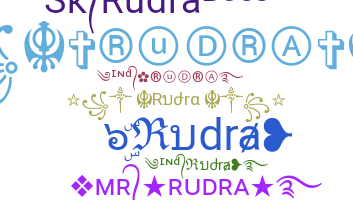 Nickname - Rudra