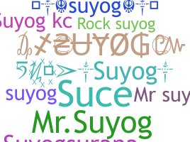 Nickname - Suyog